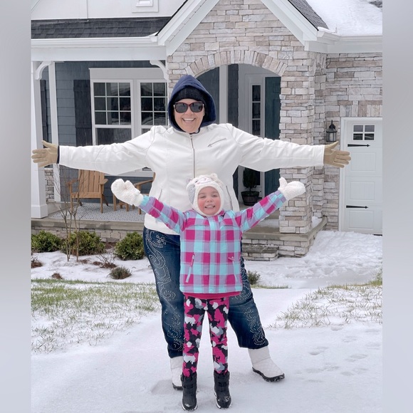 4T Plaid Coat with Elbow Patches - Picture 2 of 7